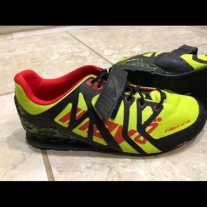 Inov8 Fast Lift335 weightlifting shoes